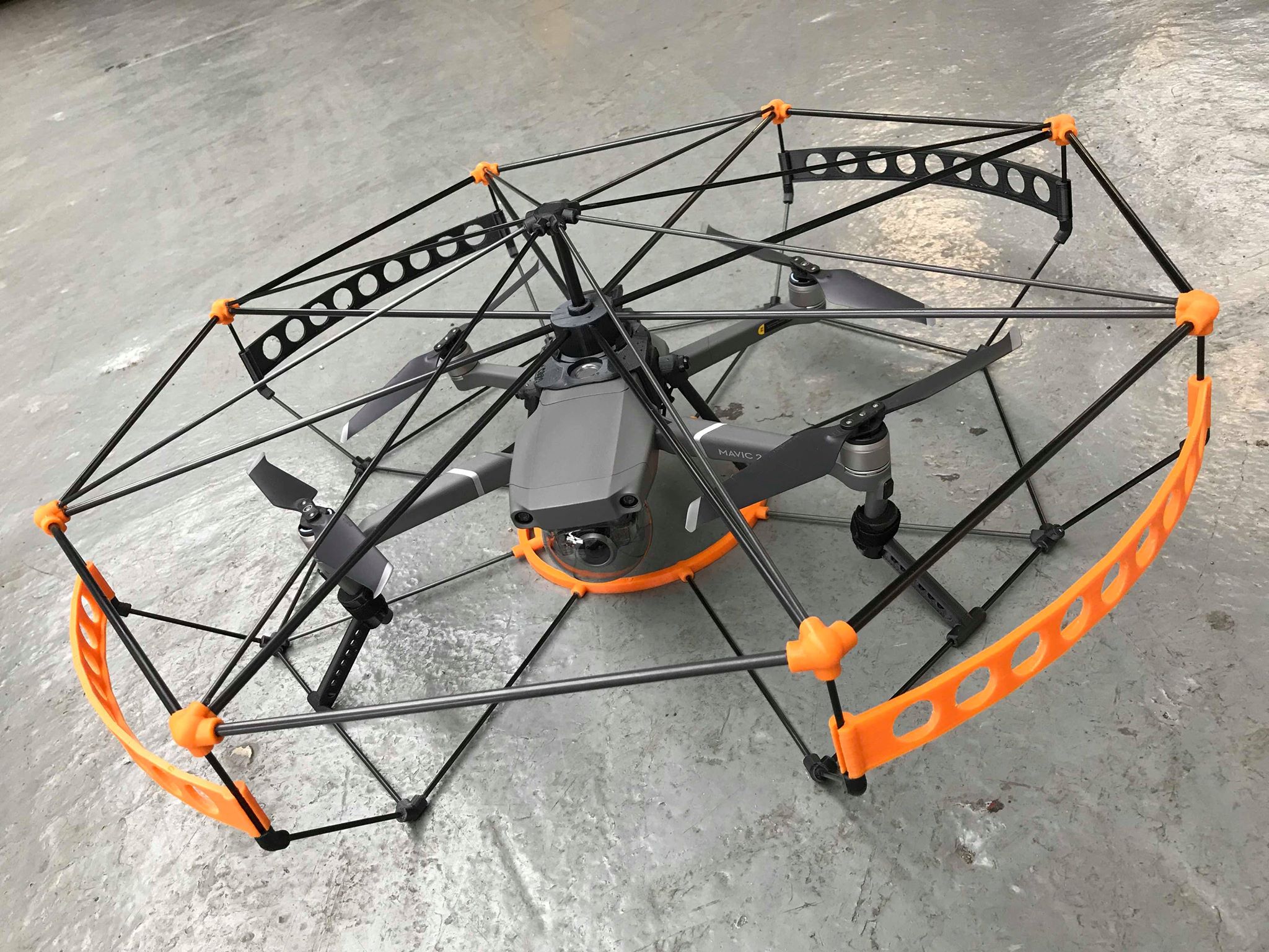 Drone Cage. Rugged. Reliable. Ready to Protective Cages Accessories